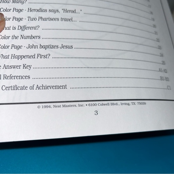 Book of Mormon New Testament activity & resource books 12 in set 90's vintage - Picture 10 of 12